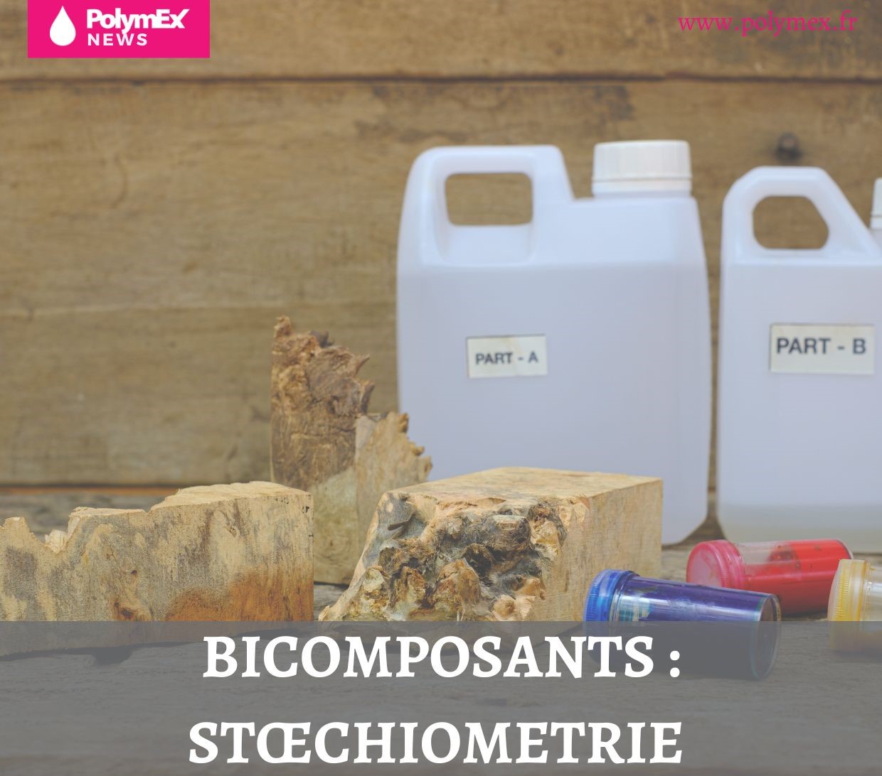 Bicomposants : Stoechiométrie